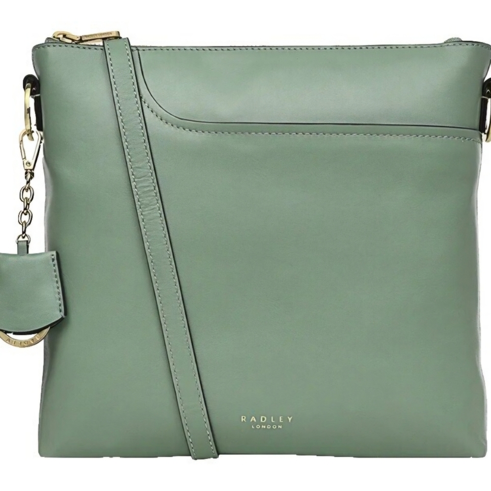 Radley London Sage Green Shoulder Bag